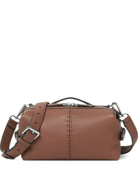 FENDI leather shoulder bag Brown 7VA639ARLZ