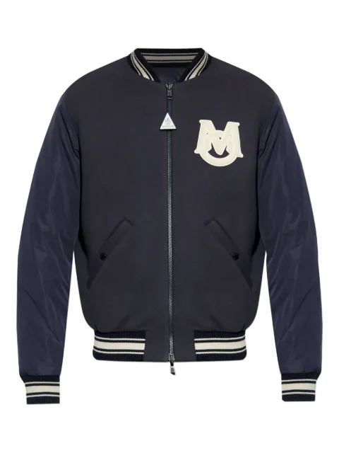 Moncler Vennes reversible down bomber jacket Blue K20911A00105M7510