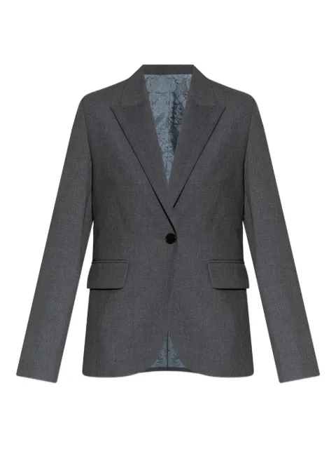 Zadig&Voltaire Vavy tailored blazer Grey WWBL01946