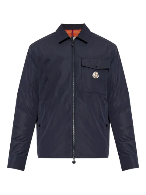 Moncler zip-front jacket Blue K20911G0001559876