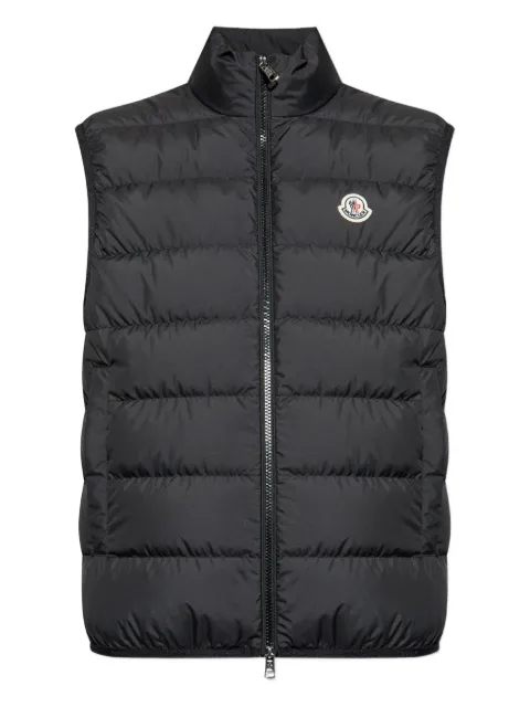 Moncler Contrin gilet Black L20911A0011054A81