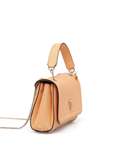 GUESS USA logo-plaque cross-body bag Orange HWZG7879210
