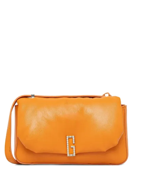 GUESS USA quilted G-logo satchel Orange HWAZAAL5115