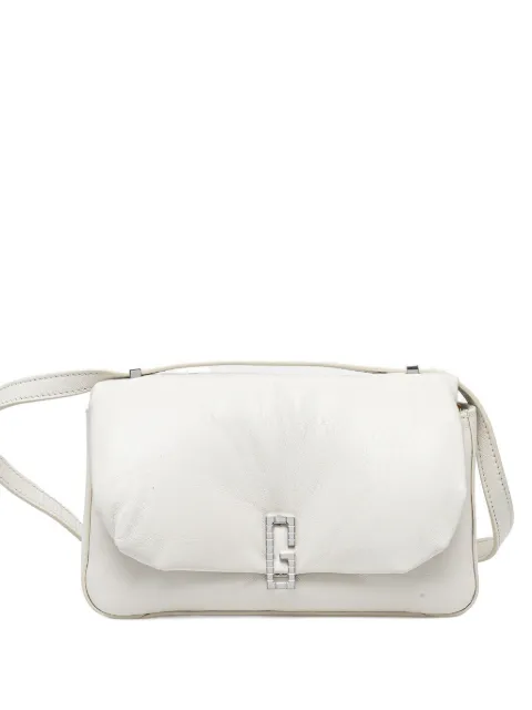 GUESS USA leather cross body bag White HWAZAAL5115