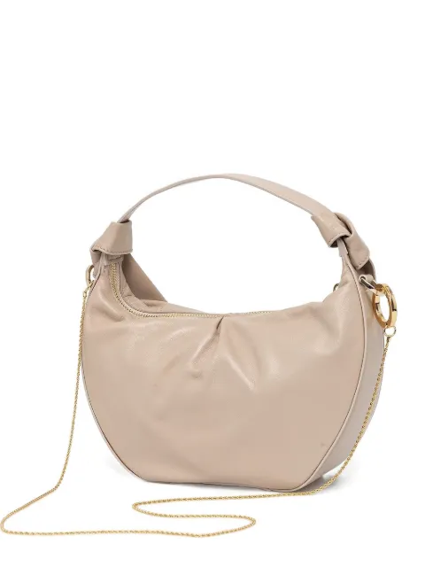 GUESS USA Jolie leather mini tote bag Neutrals HWJOAAP5202AMK