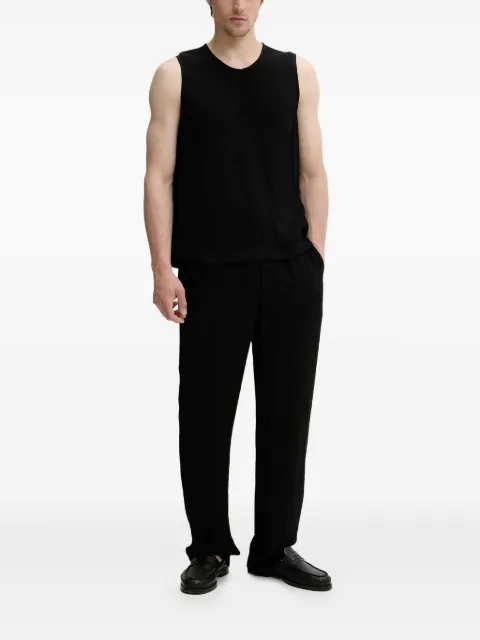 Nanushka drawstring trousers Black NM25SSPA11399
