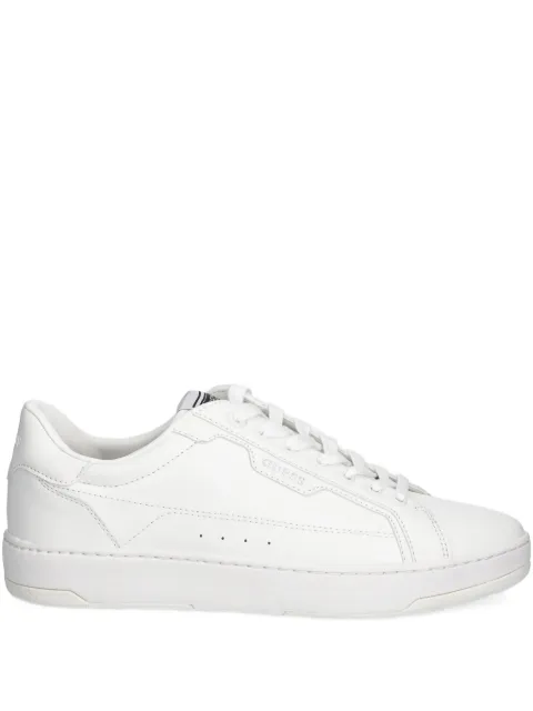 GUESS USA logo-embellished lace-up sneakers White FMJVICPEL12