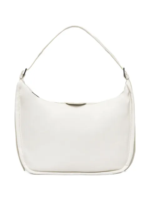 GUESS USA zip-fastening curved shoulder bag White HWSTPFL5210