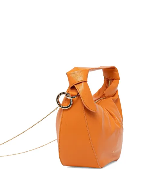 GUESS USA mini Jolie leather satchel Orange HWJOAAP5202