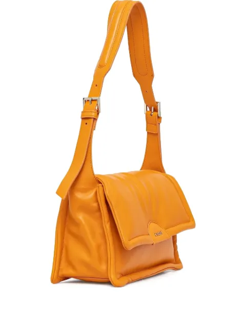 GUESS USA Eva padded-effect satchel Orange HWSTPFL5116
