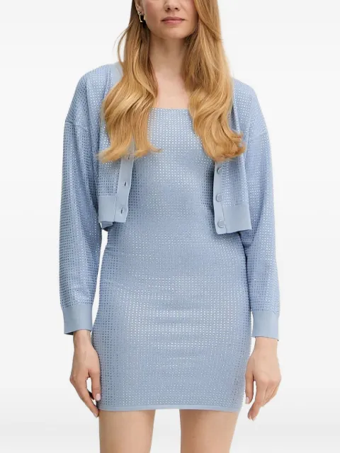 GUESS USA embellished cardigan Blue W5GR08Z3MN2