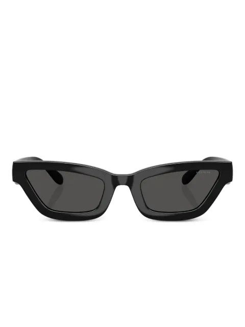 Coach cat-eye sunglasses Black 0HC8420U