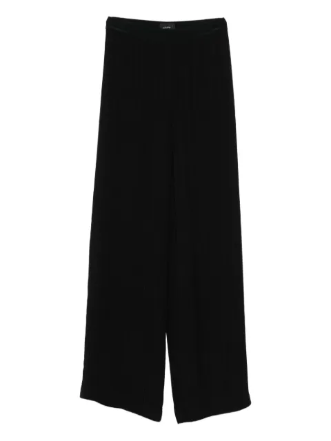 JOSEPH pleated trousers Black JF009198
