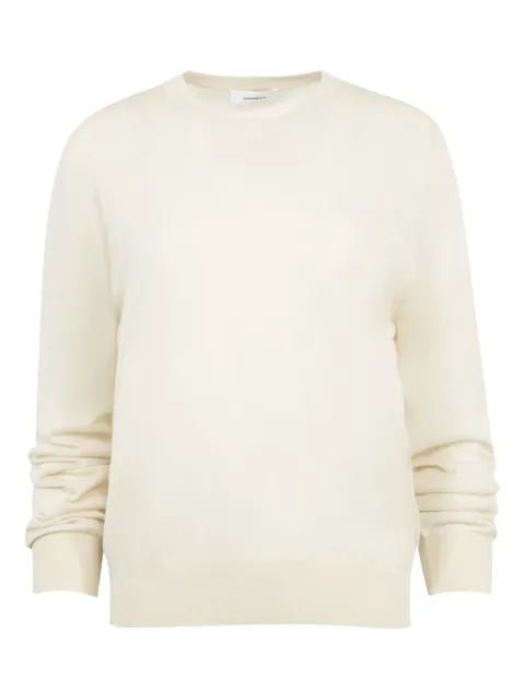 WARDROBE.NYC fine-knit jumper Neutrals W1114R20KN
