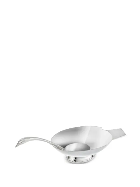 Christofle Swan Fjerdingstad gravy boat Silver 3570660505247