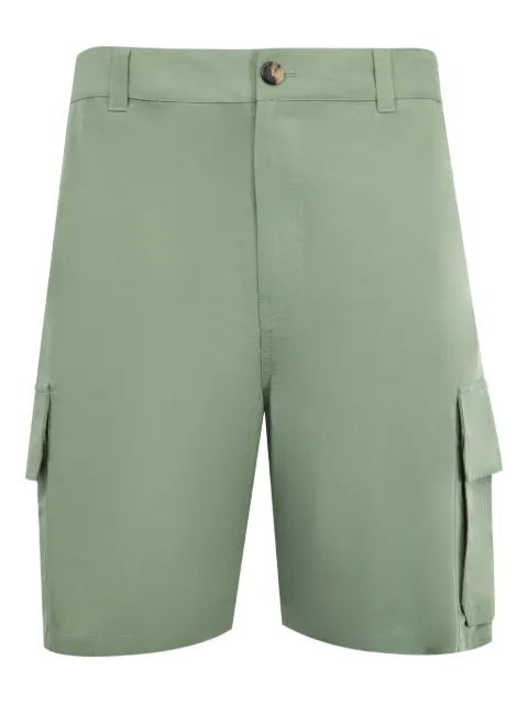 LOEWE linen cargo shorts Grey H616Y1AX11CO