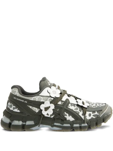 ASICS x Cecilie Bahnsen Gel-Kayano 20 floral-embellished sneakers Green 1203A794300