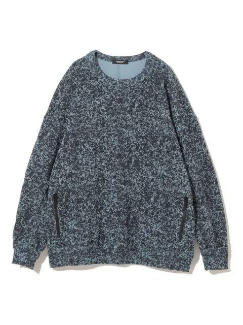 Undercover textured sweater Blue UC1E48051