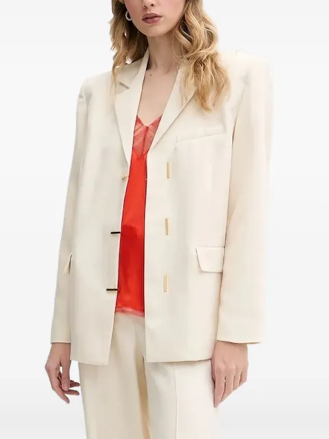 Stine Goya split-sleeve blazer White SGSS25J0322347