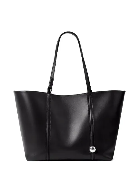 Jacquemus The Marino leather tote bag Black BAU00433AC18A08