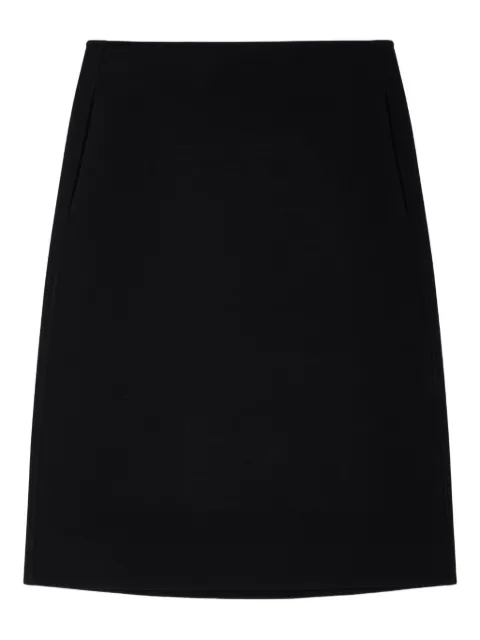 Jil Sander pocket straight skirt Black J02MA0321J20318