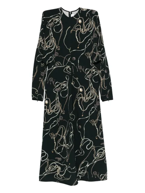 Victoria Beckham long-sleeve dress Black 1325WDR005231B