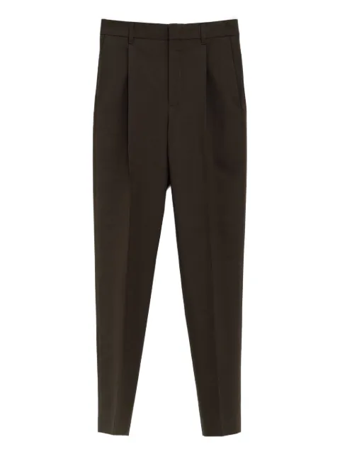 Jacquemus pleated-pocket trousers Brown PAM00544AW00670