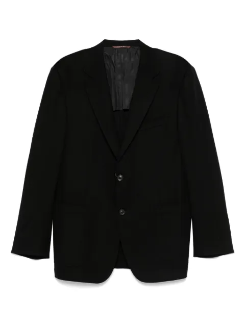 Canali wool blazer Black E22288CX01842