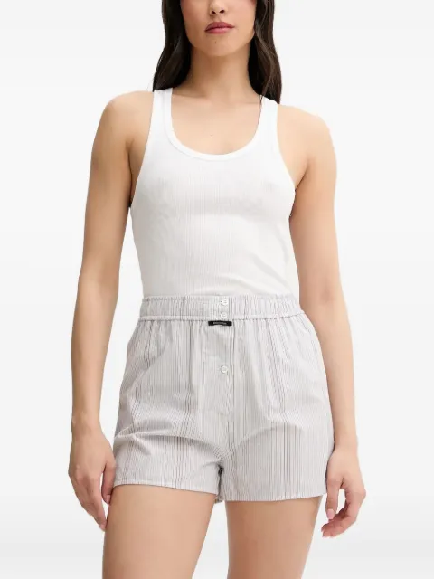 Patrizia Pepe striped shorts White 2I0139A569