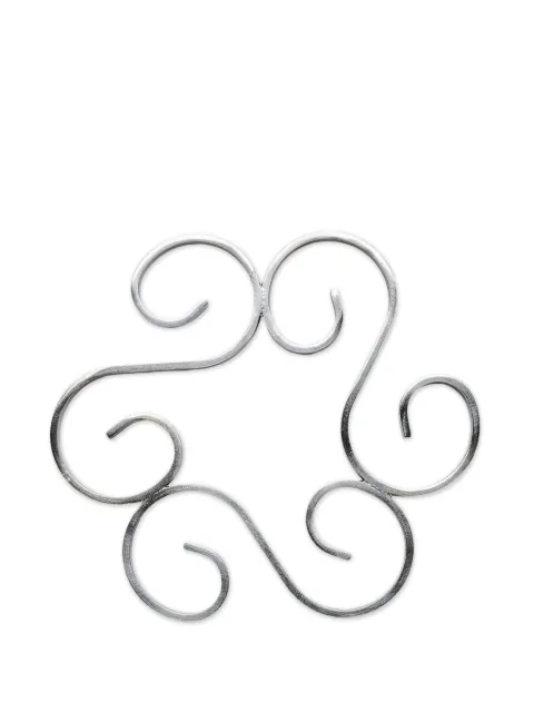 Christofle Arabesque Gallia decorative carafe coaster (15cm) Silver 3570660509207