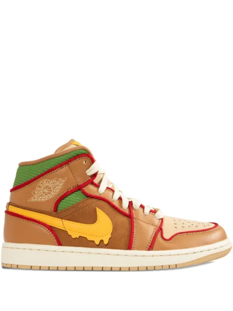 Jordan Air Jordan high-top sneakers Brown IB7403224