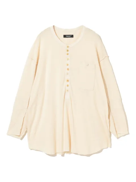 Undercover button-up long-sleeve shirt Neutrals UC1E4808