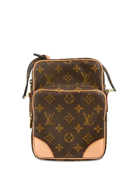Louis Vuitton Pre-Owned 2010 Monogram Amazon crossbody bag Brown 194805