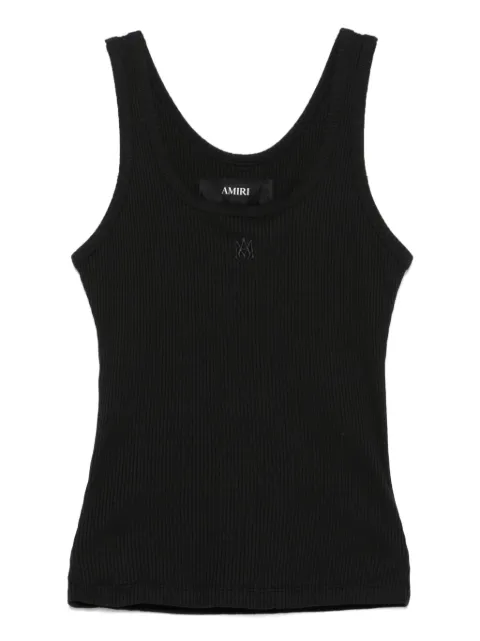 AMIRI stretch-design tank top Black AWJYTT1010