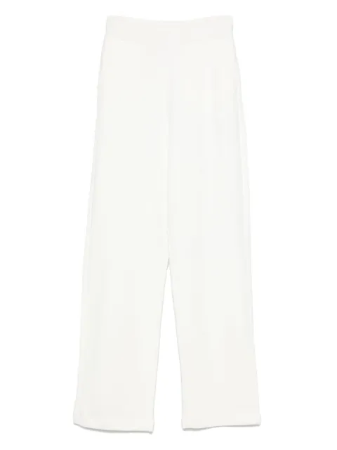Emporio Armani organic-cotton trousers White EW000888AF12538