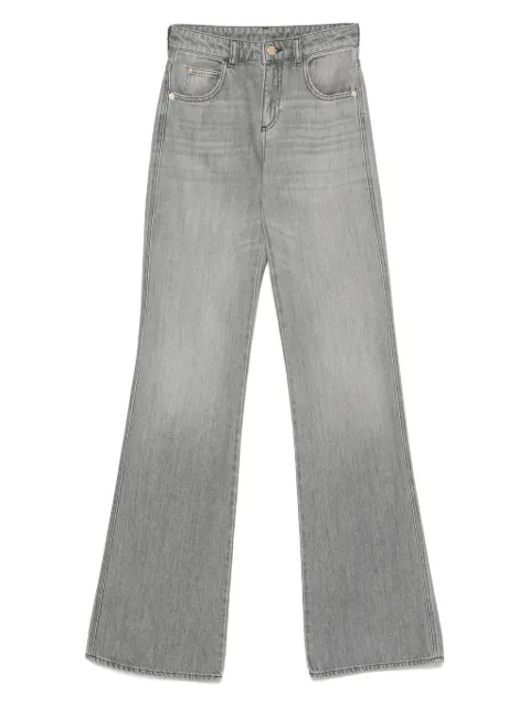 Emporio Armani wide-leg jeans Grey EW001504AF12676