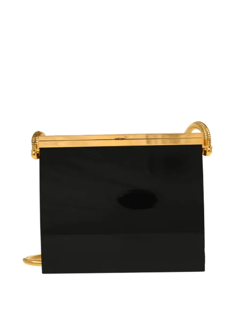 CHANEL Pre-Owned 1997 Interlocking CC shoulder bag Black 176421