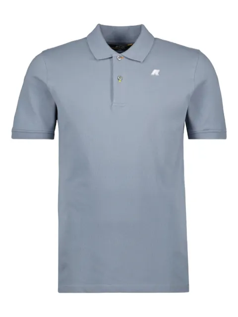 K-Way cotton polo shirt Grey K1125CW