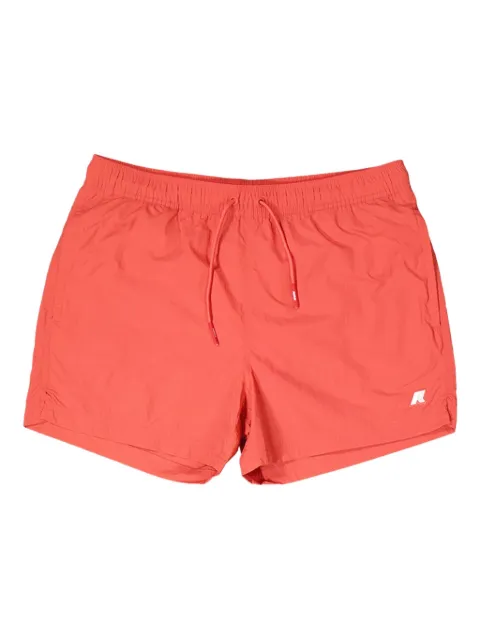 K-Way Hazel logo-patch swim shorts Red K8136LW