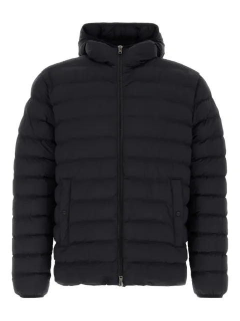 Herno padded hooded jacket Black PC00019UR12431SZ