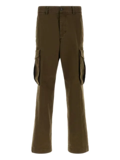 DSQUARED2 stretch-cotton trousers Green S74KB1079S39021