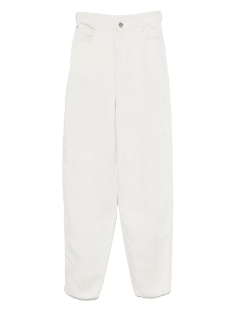 Emporio Armani fluid trousers White EW001503AF14857