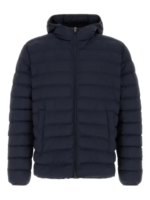 Herno quilted hooded jacket Blue PC00019UR12431SZ