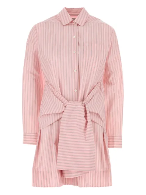 Philosophy Di Lorenzo Serafini striped dress Pink A04330735
