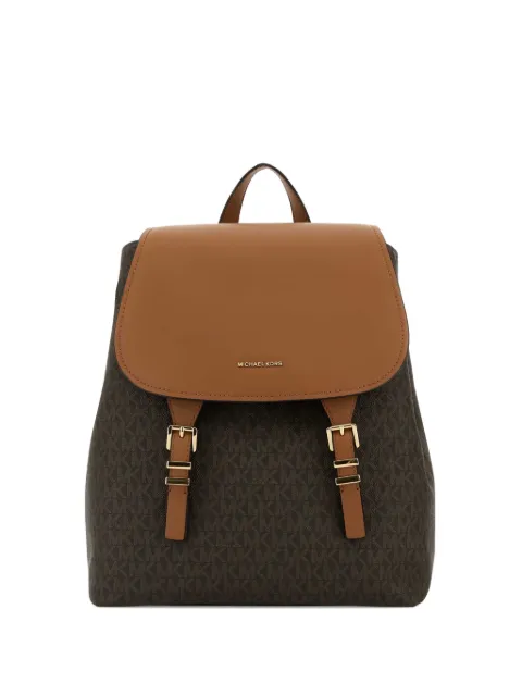 Michael Michael Kors monogram-print backpack Brown 30T5GQNB2B