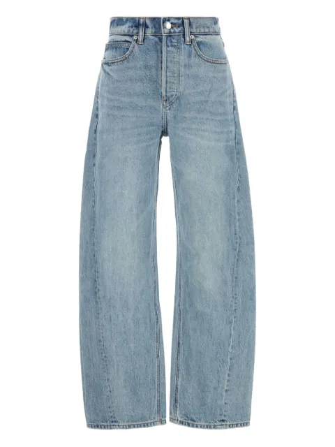 Alexander Wang float bleach blue mid-rise jeans Blue 4DC3254820