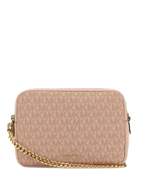 Michael Michael Kors monogram shoulder bag Pink 32S5GYTC5V