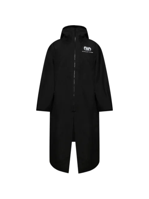 RRR123 Noahs trench coat Black NOAHCO00