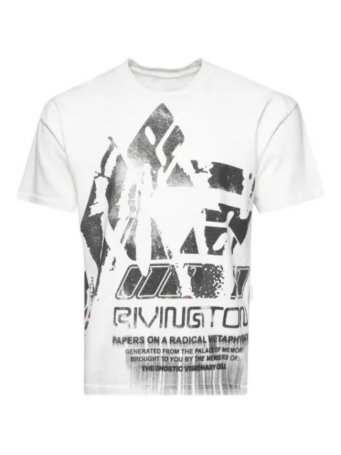 RRR123 graphic-print T-Shirt White GENZSS95