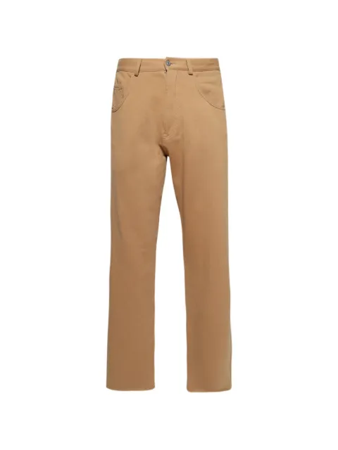 MM6 Maison Margiela patch-pocket trousers Neutrals SH0KA0056M25014